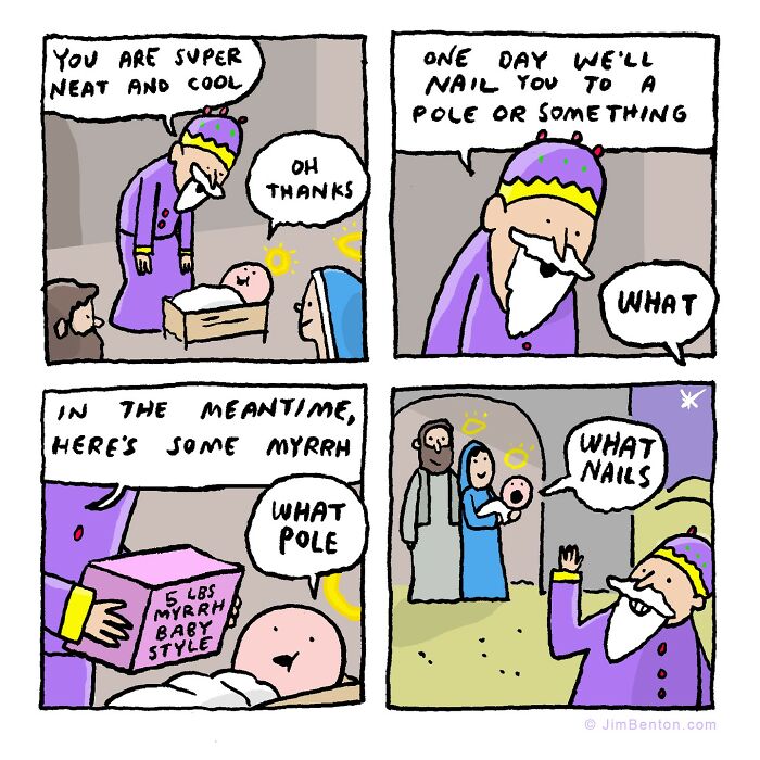 A Comic About Baby Jesus