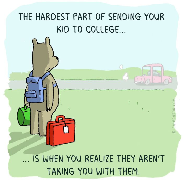 A Comic About Sending Your Kid To College