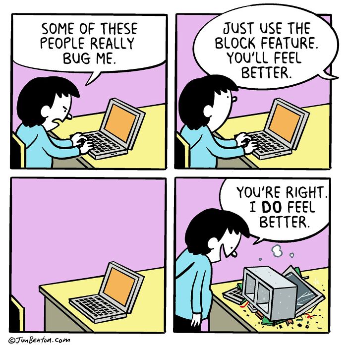 A Comic About People On The Internet