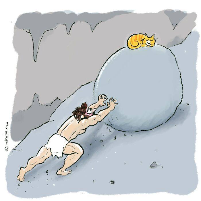 A Comic About Sisyphus