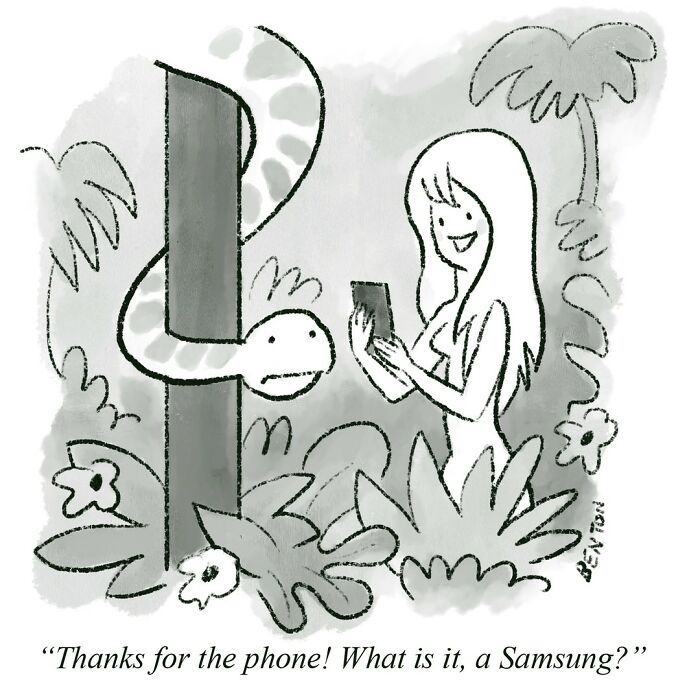 A Comic About A Samsung Phone