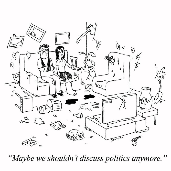 A Comic About Discussing Politics