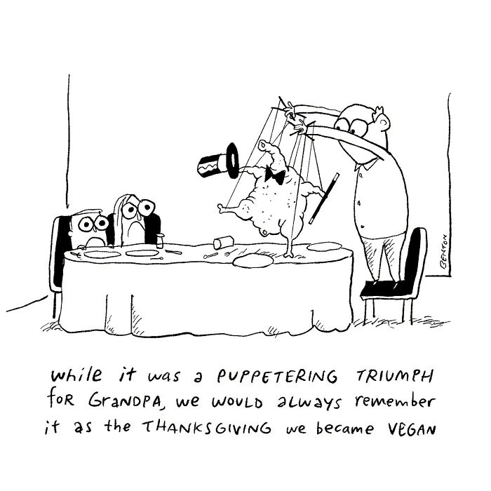A Comic About Becoming Vegan