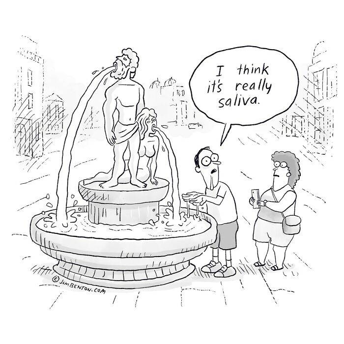 A Comic About A Fountain