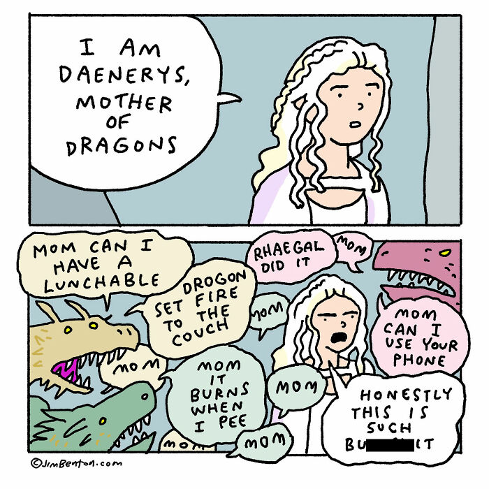 A Comic About Daenerys