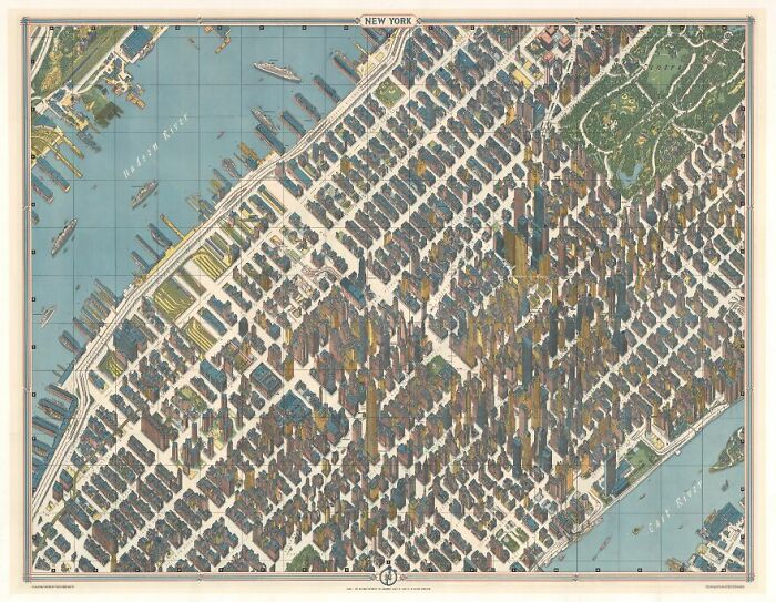 New York Map (1963)