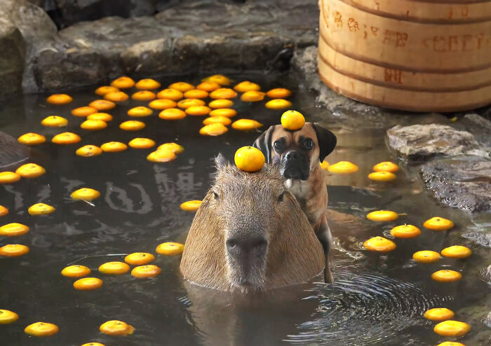 Just A Little Capybara And Laka Soup