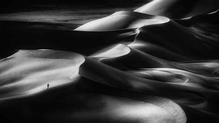 A photograph of Khara desert