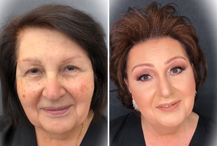 Makeup Artist Anar Agakishiev Proves That Beauty Has No Age Limit (New Pics)