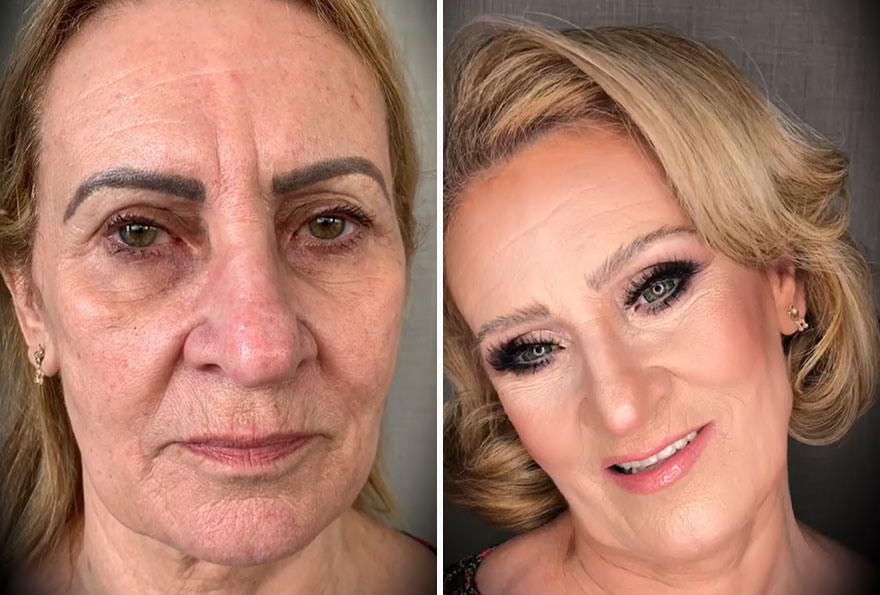Makeup Artist Anar Agakishiev Proves That Beauty Has No Age Limit (New Pics)