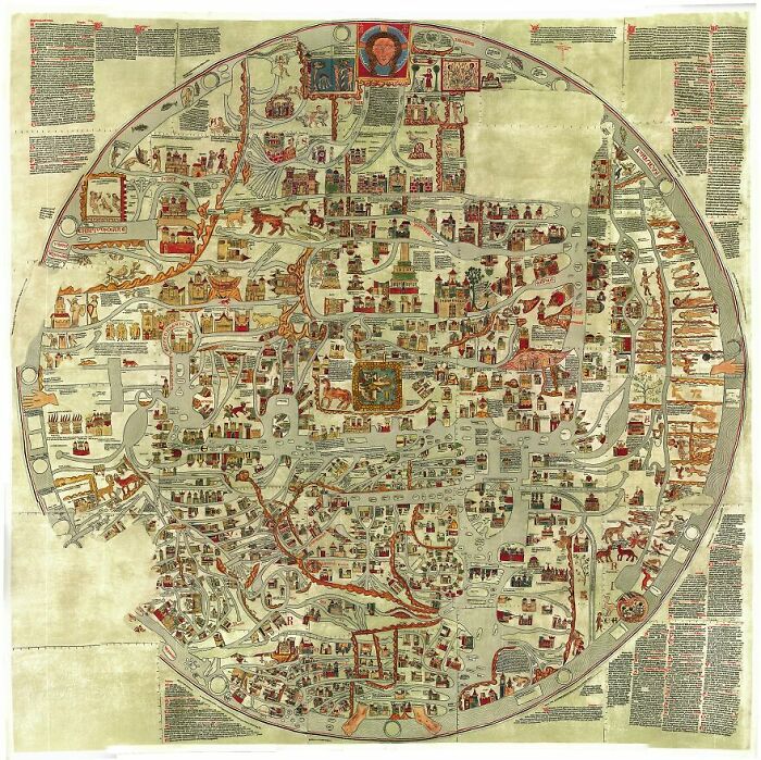 Ebstorf Map (1300)
