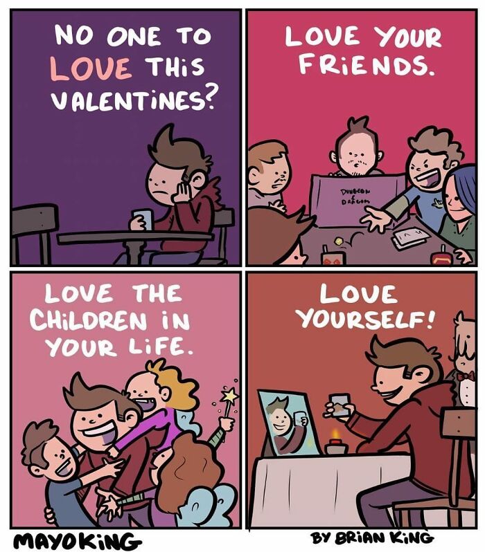 A Comic About Valentine's Day