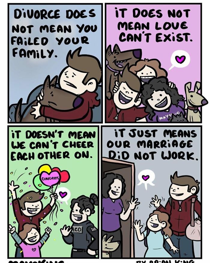 A Comic About Divorce