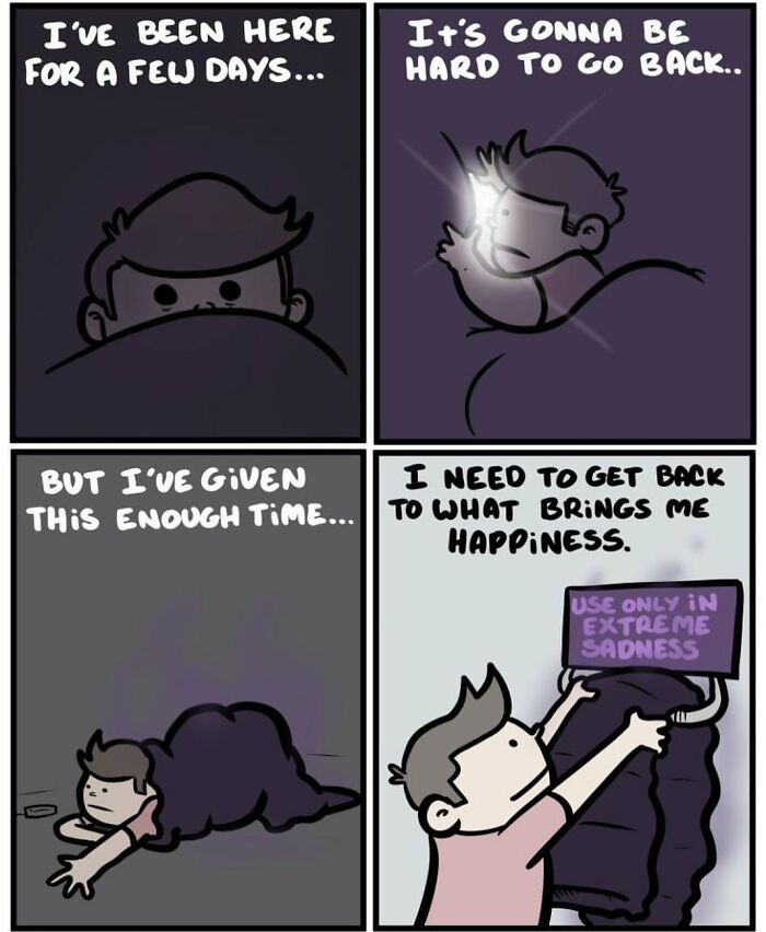 A Comic About Sadness