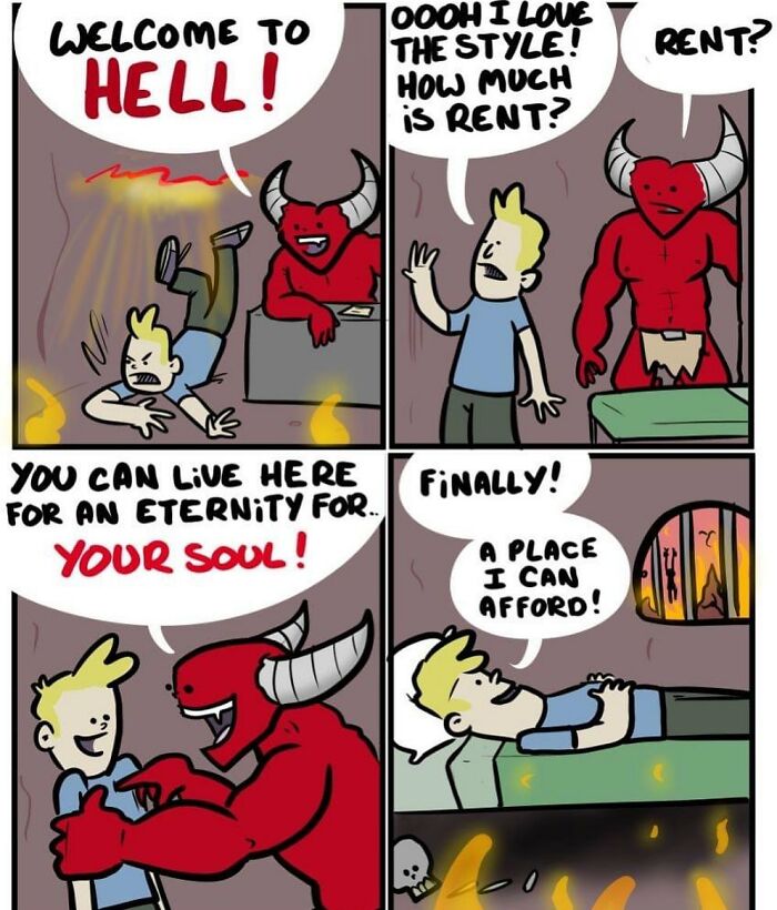 A Comic About Hell