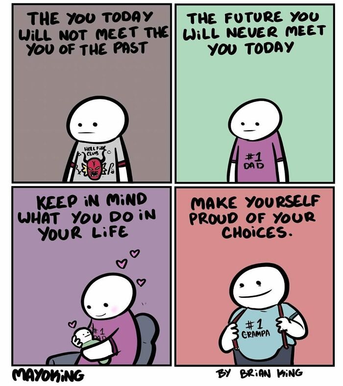 A Comic About Being Proud Of Your Choices
