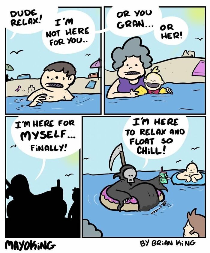 A Comic About Grim Reaper