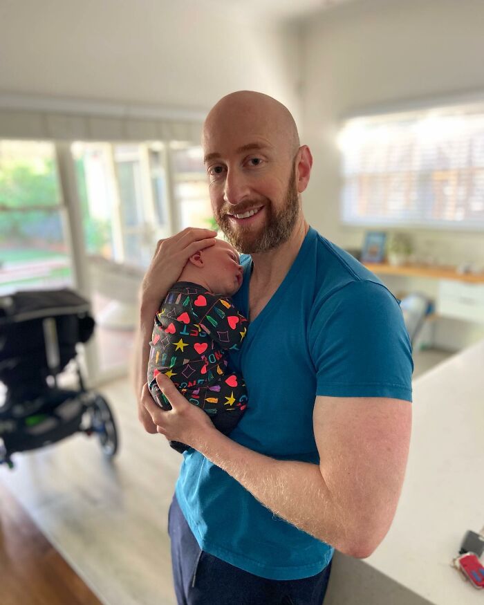 This Australian Gay Man Made History With The Birth Of His Own Baby Boy This Australian Gay Man Made History With The Birth Of His Own Baby Boy