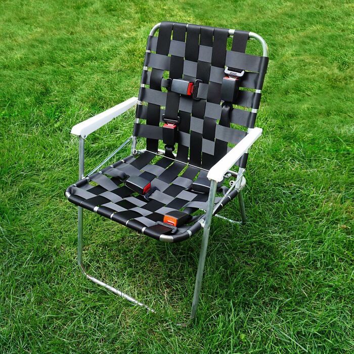 Unique Chair With Seat Belts