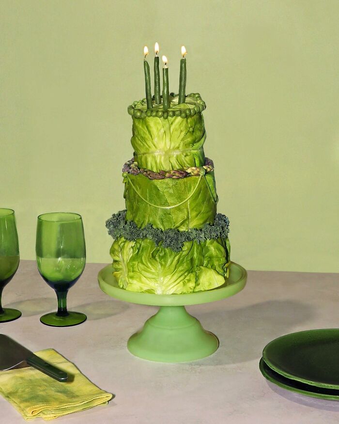 Lettuce Green Cake