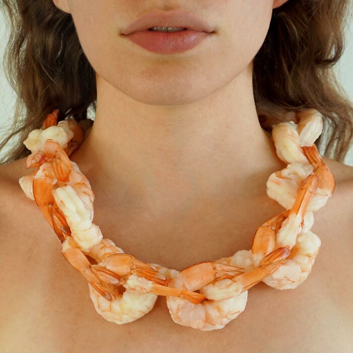 Shrimp Necklace