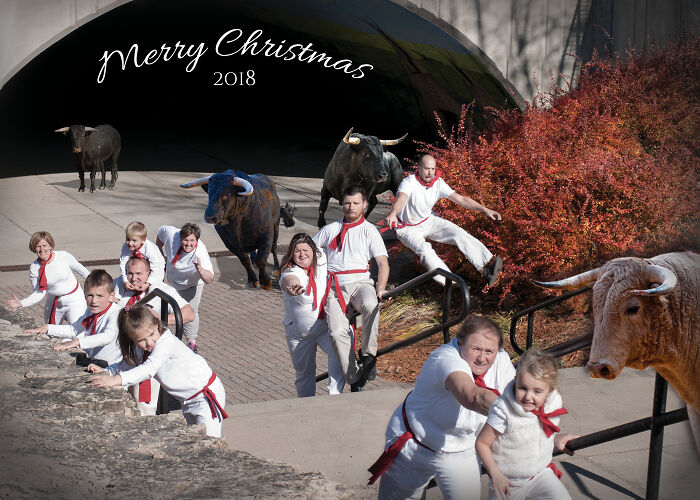 My Family Does A Funny Christmas Card Every Year, And Here Are 17 Of The Best