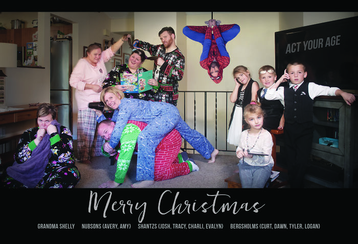 My Family Does A Funny Christmas Card Every Year, And Here Are 17 Of The Best