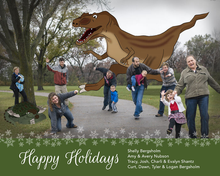 My Family Does A Funny Christmas Card Every Year, And Here Are 17 Of The Best