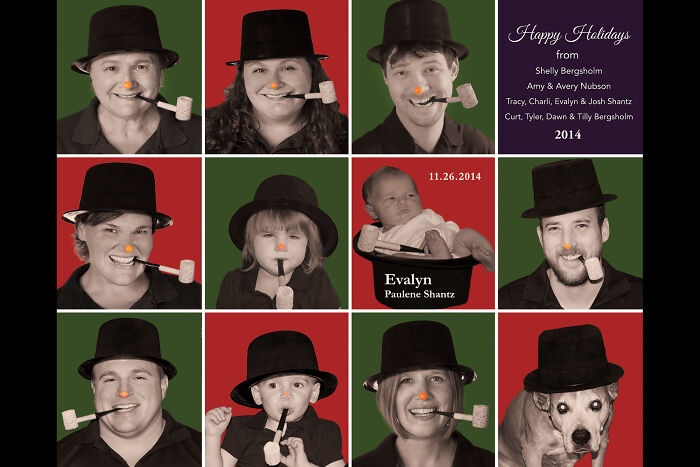 My Family Does A Funny Christmas Card Every Year, And Here Are 17 Of The Best
