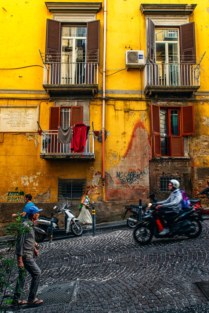 I Spent A Few Days In Naples Capturing Its Colourful Streets, Unique Culture, And Surrounding Islands