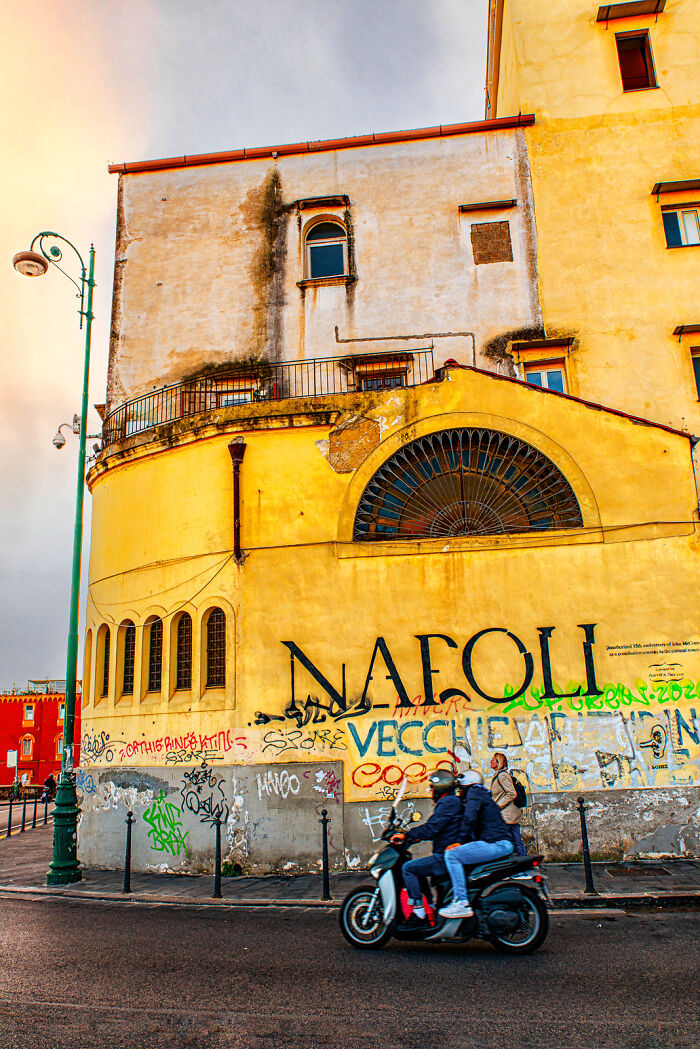 I Spent A Few Days In Naples Capturing Its Colourful Streets, Unique Culture, And Surrounding Islands