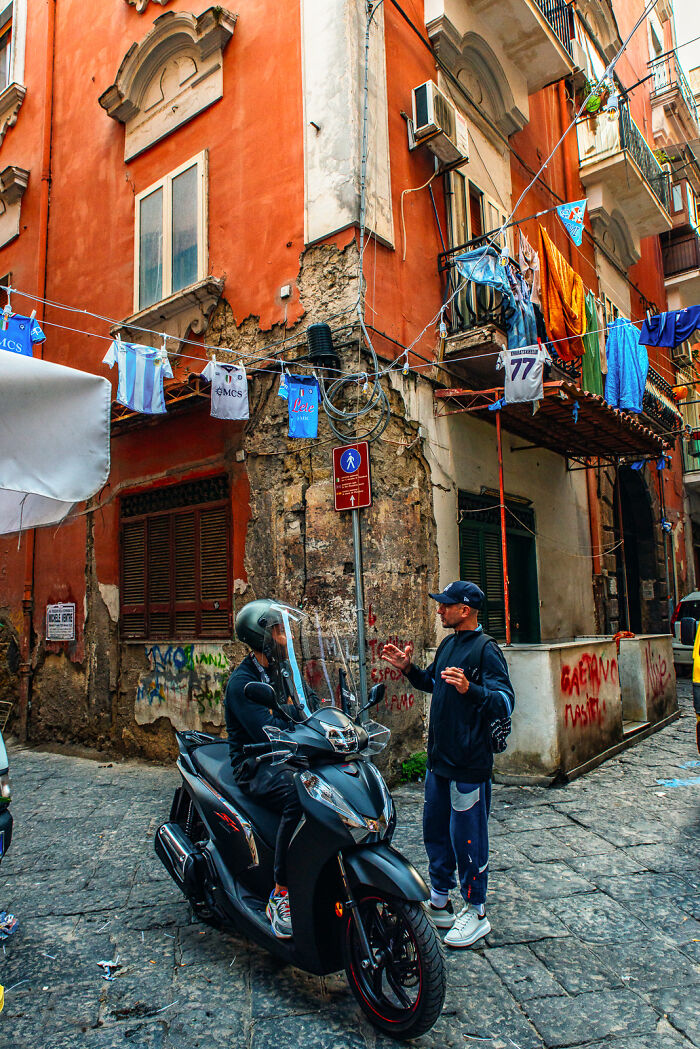 I Spent A Few Days In Naples Capturing Its Colourful Streets, Unique Culture, And Surrounding Islands