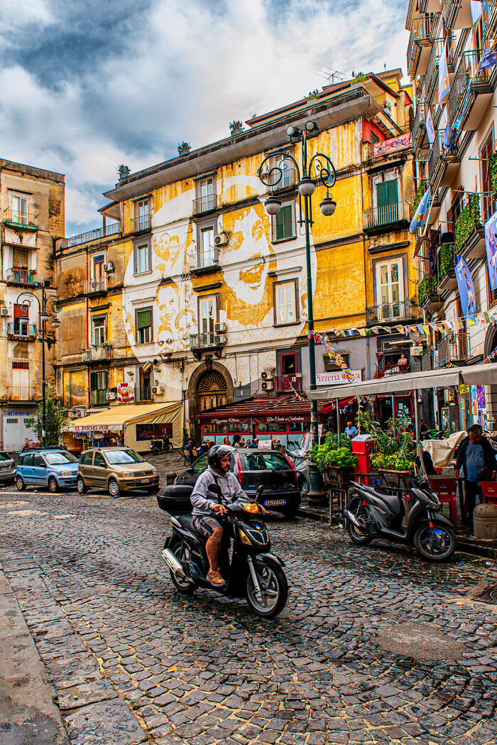I Spent A Few Days In Naples Capturing Its Colourful Streets, Unique Culture, And Surrounding Islands