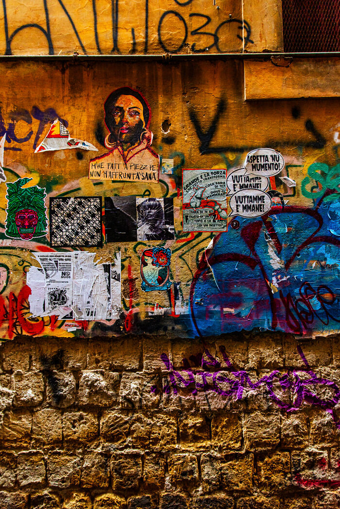 I Spent A Few Days In Naples Capturing Its Colourful Streets, Unique Culture, And Surrounding Islands