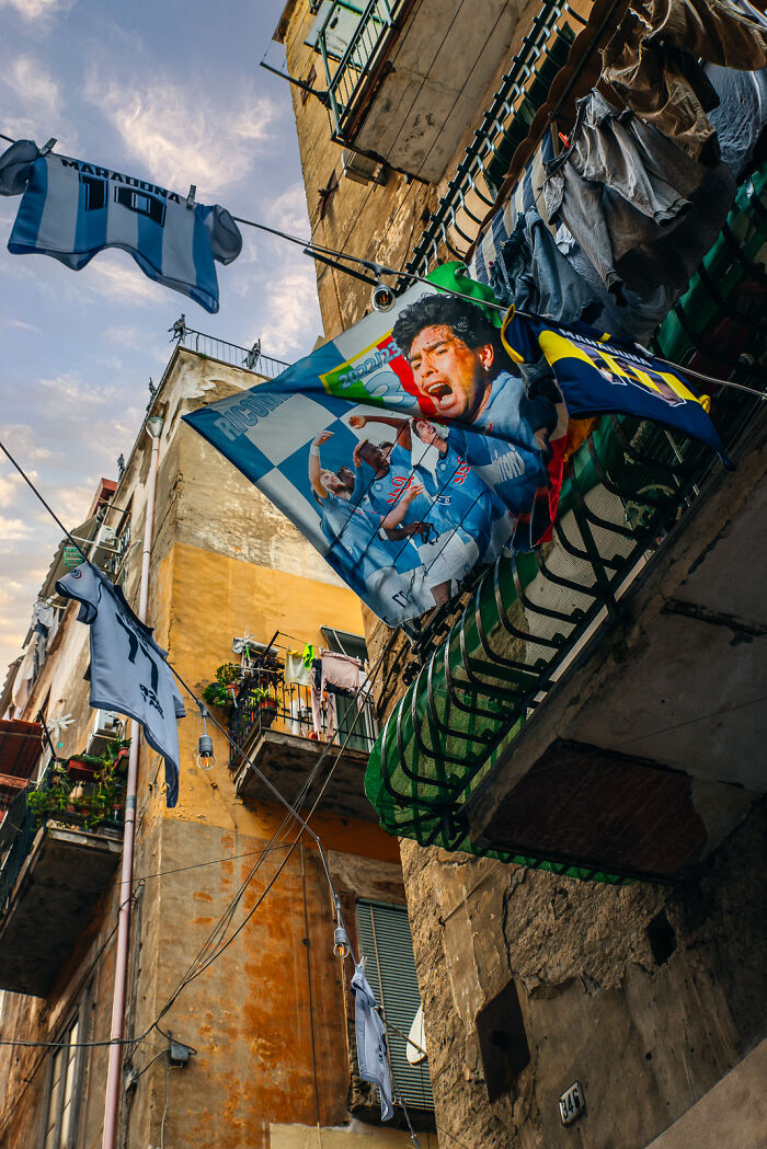 I Spent A Few Days In Naples Capturing Its Colourful Streets, Unique Culture, And Surrounding Islands