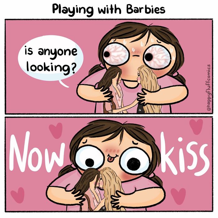 New Comics By Akshara Ashok Show Problems Experienced By Teenage Girls