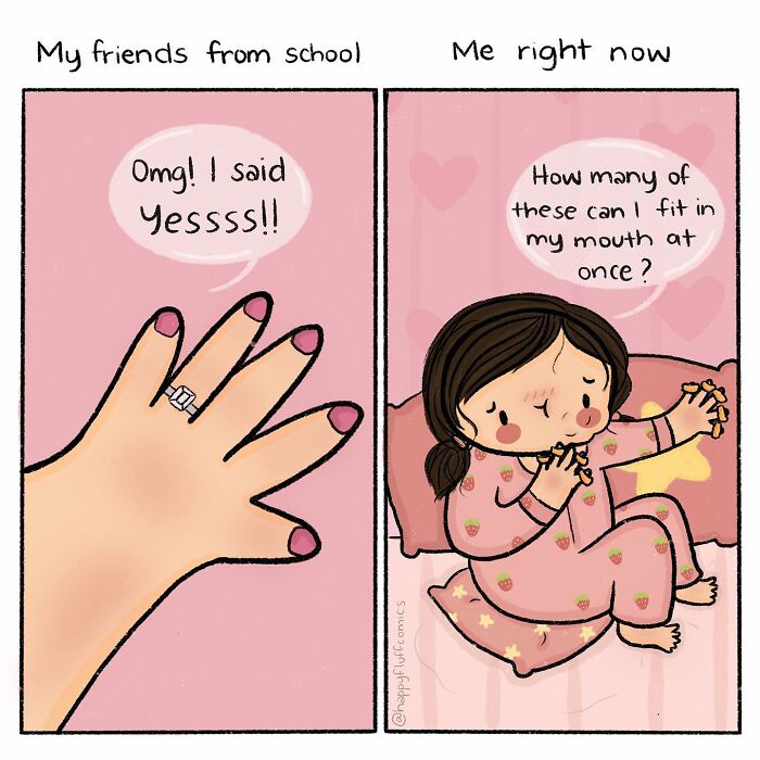 New Comics By Akshara Ashok Show Problems Experienced By Teenage Girls