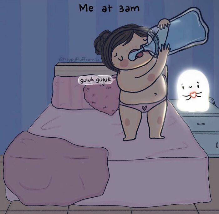 New Comics By Akshara Ashok Show Problems Experienced By Teenage Girls