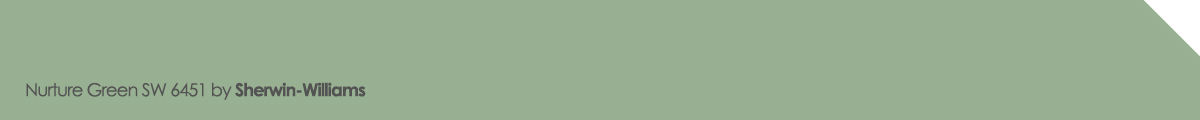 Nurture Green SW 6451 paint color by Sherwin-Williams