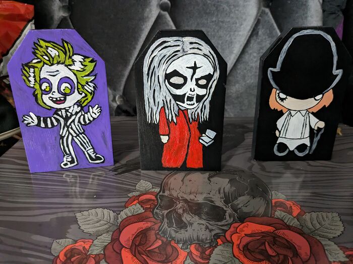 Just Finished These Guys