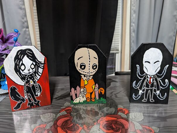 Not The Greatest But I'm Really Excited About My Tiny Tombstone Terrors