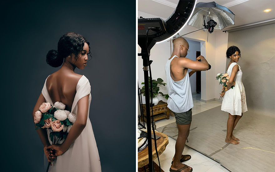 Photographer Continues To Show The Before And After Of Stunning Photos (New Pics)
