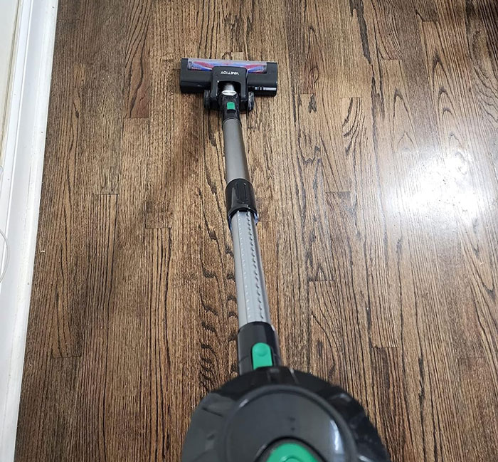 Tame The Dust Bunnies With Vactidy Cordless Vacuum Cleaner - It Literally Sucks...and In A Good Way! You Could Even Say... It's A Suck-Sess Story?