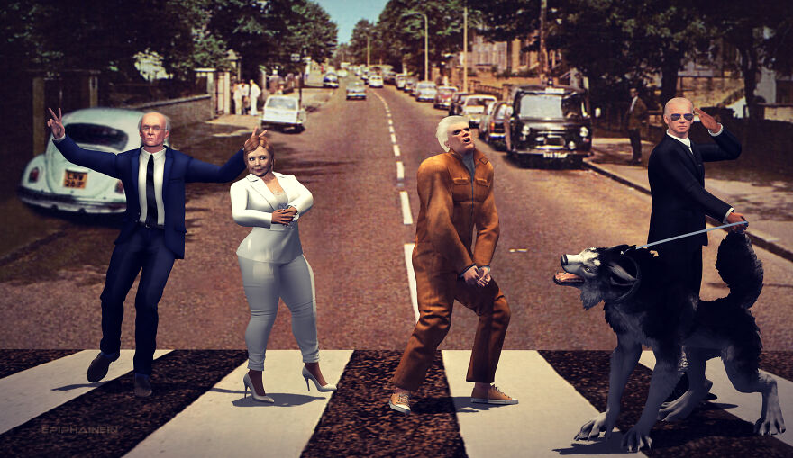 Rocky Road / Iconic Crossing / Road To Perdition Rocky Road / Iconic Crossing / Road To Perdition