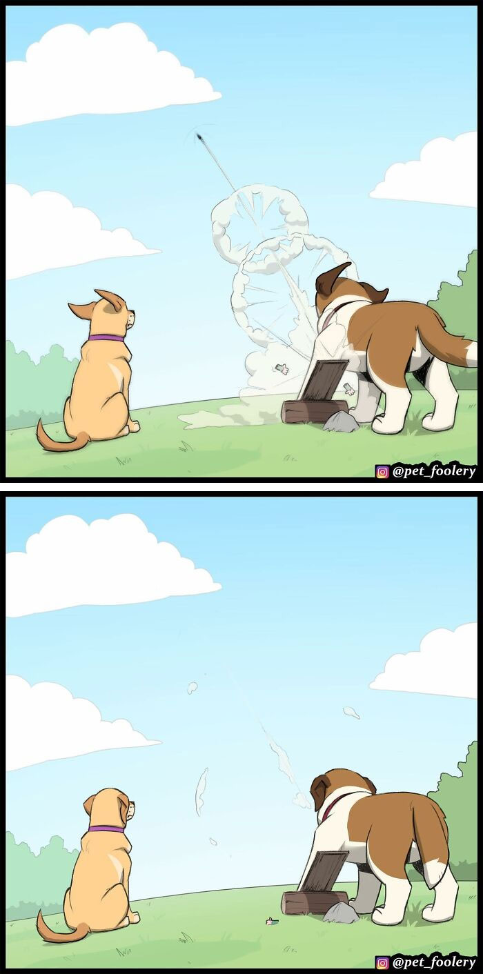 Read Pixie And Brutus!