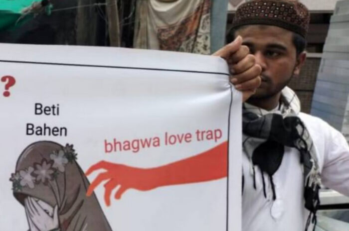 Controversial “Bhagwa Love Trap” Online Trend Sparks Real Harm In India Controversial “Bhagwa Love Trap” Online Trend Sparks Real Harm In India