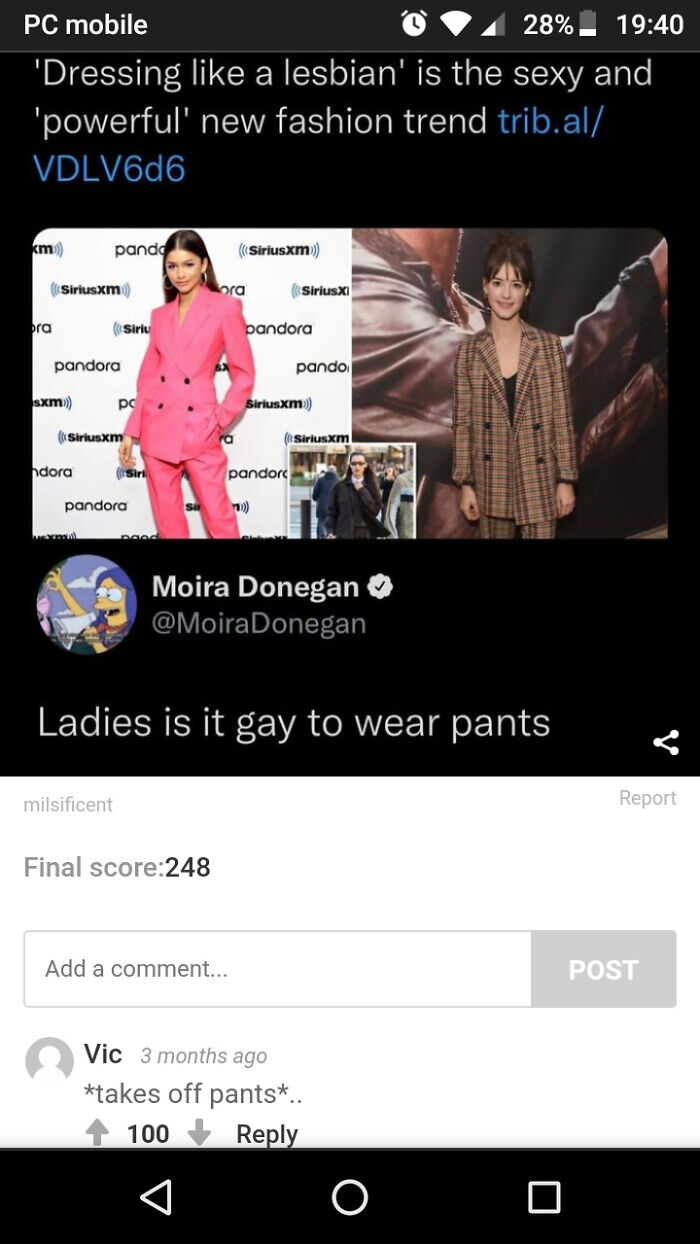 I Think The Comments Under This Made It Even Better