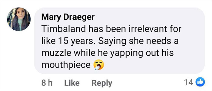 People Fume At Timbaland’s Misogynistic Remarks On Britney Spears Following JT Confession People Fume At Timbaland’s Misogynistic Remarks On Britney Spears Following JT Confession