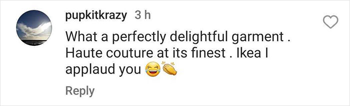 IKEA Shares Hilarious Comeback To Balenciaga’s $925 “Towel Skirt” IKEA Shares Hilarious Comeback To Balenciaga’s $925 “Towel Skirt”