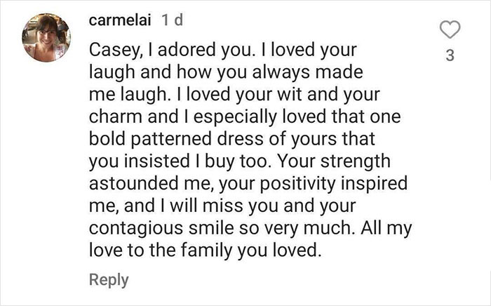 Mom, 38, Writes Last Message To Friends And Family Announcing Her Own Death On Instagram Mom, 38, Writes Last Message To Friends And Family Announcing Her Own Death On Instagram